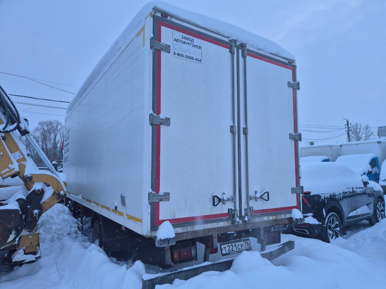 ISUZU ELF 7.5 (NPR) 4x2 Изотермический-рефрижератор - 4