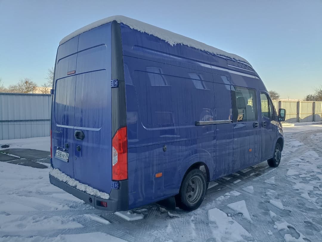 Интеравтоцентр ИАЦ* на базе GAZ SOBOL NN Изотермический/рефрижератор - 3