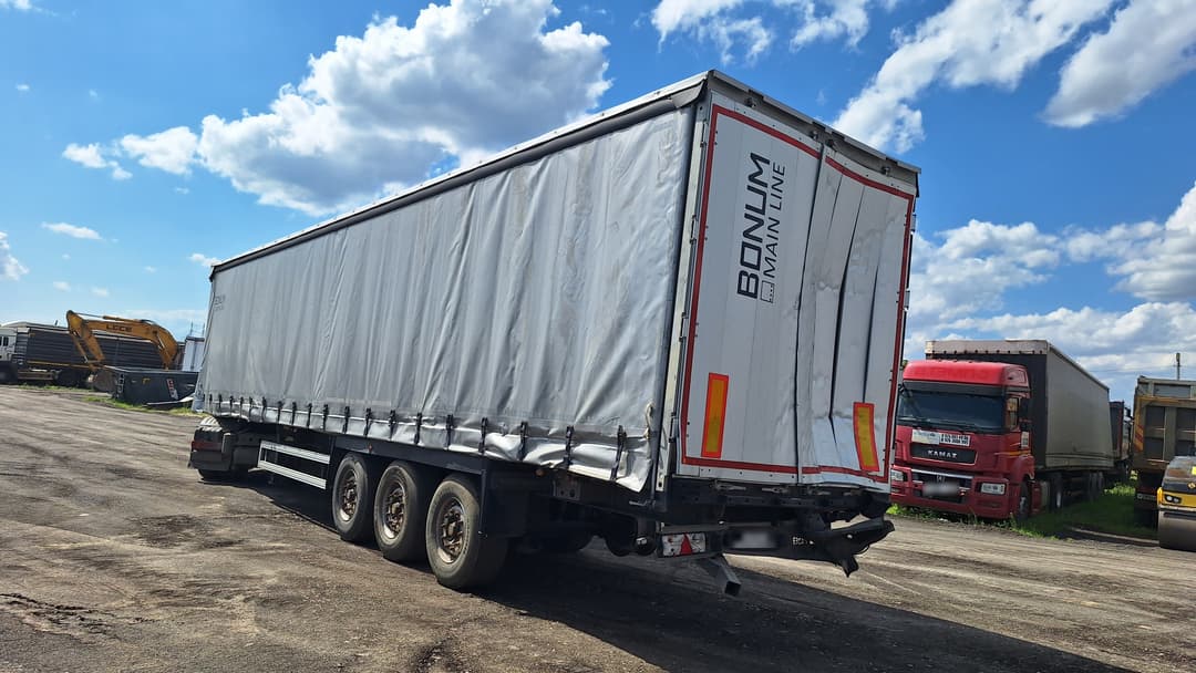 Bonum 9142* Полуприцеп шторный - 3