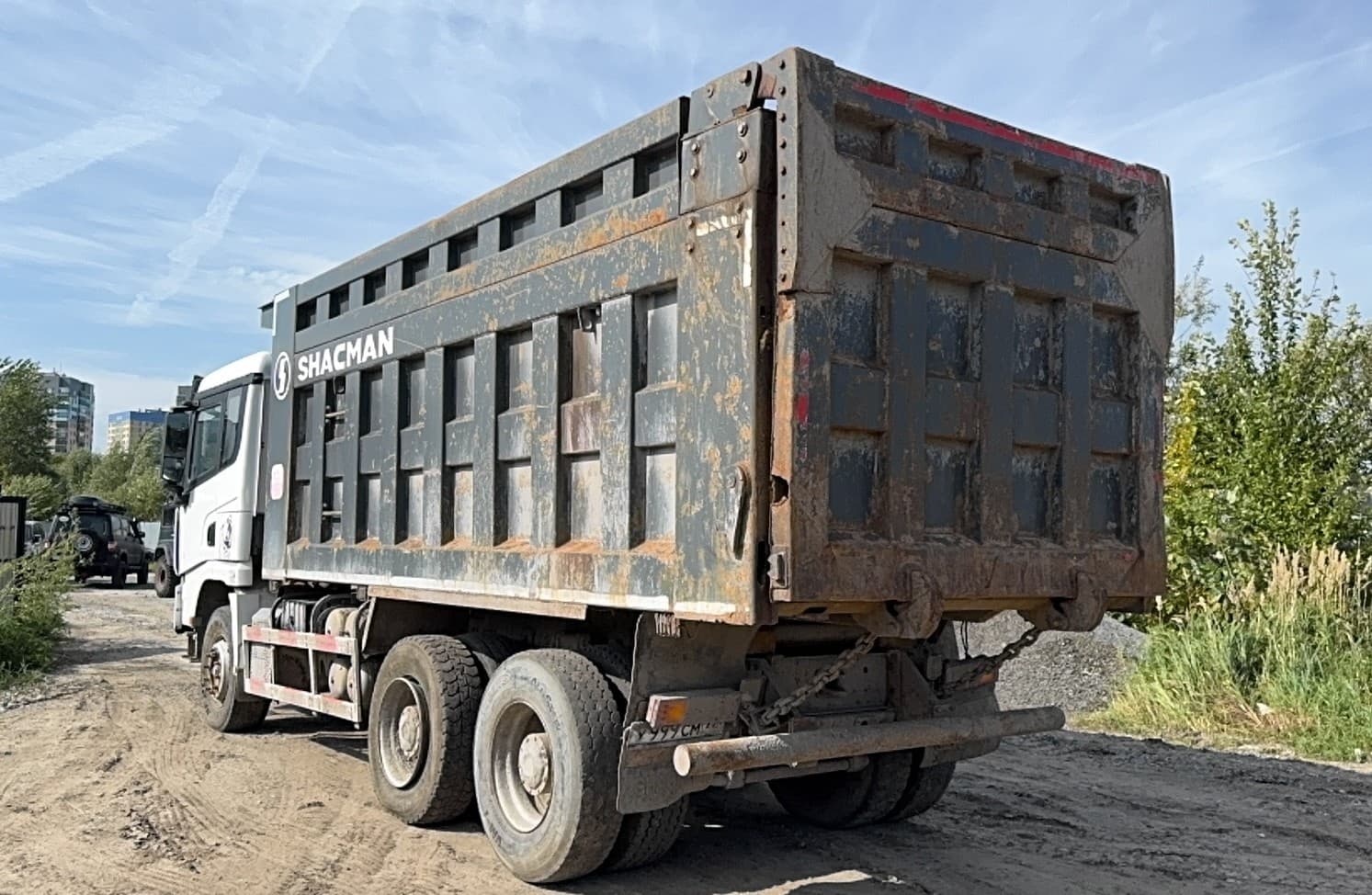 Shacman (Shaanxi) SX* 6x4 Самосвал - 4