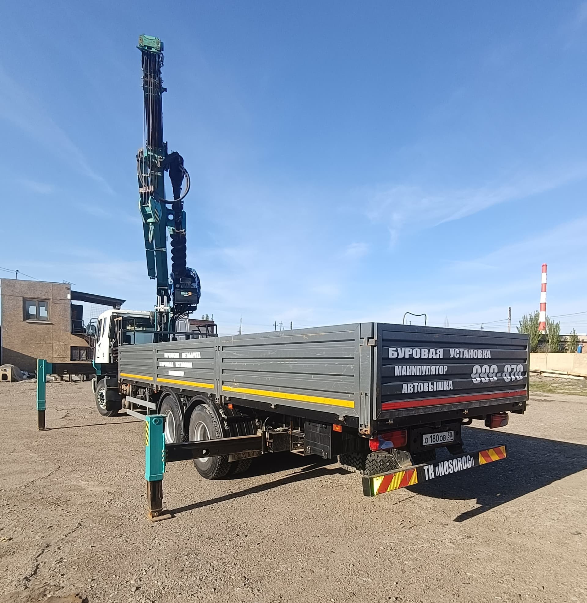 Автостар 6858* на шасси Daewoo NOVUS 6x4 Бортовой с БКУ - 4