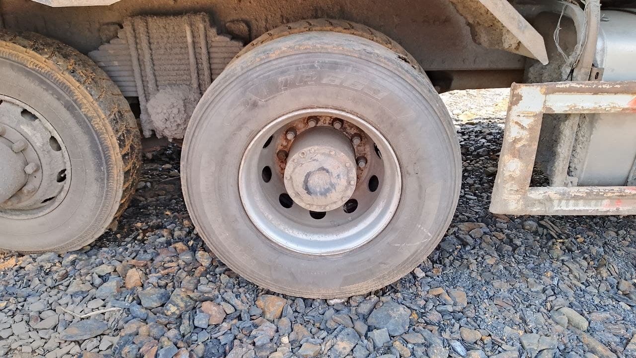 Shacman (Shaanxi) SX* 8x4 Самосвал - 8