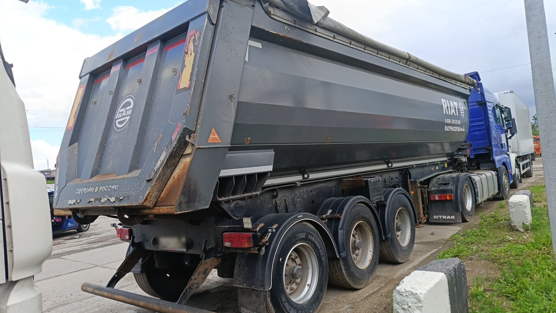 Риат 9249* Полуприцеп самосвал - 3