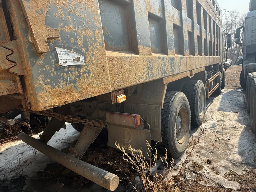 Shacman (Shaanxi) SX* 8x4 Самосвал - 3