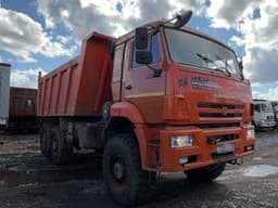 Камаз K3440 на шасси КамАЗ 65222 6x6 Самосвал - 2