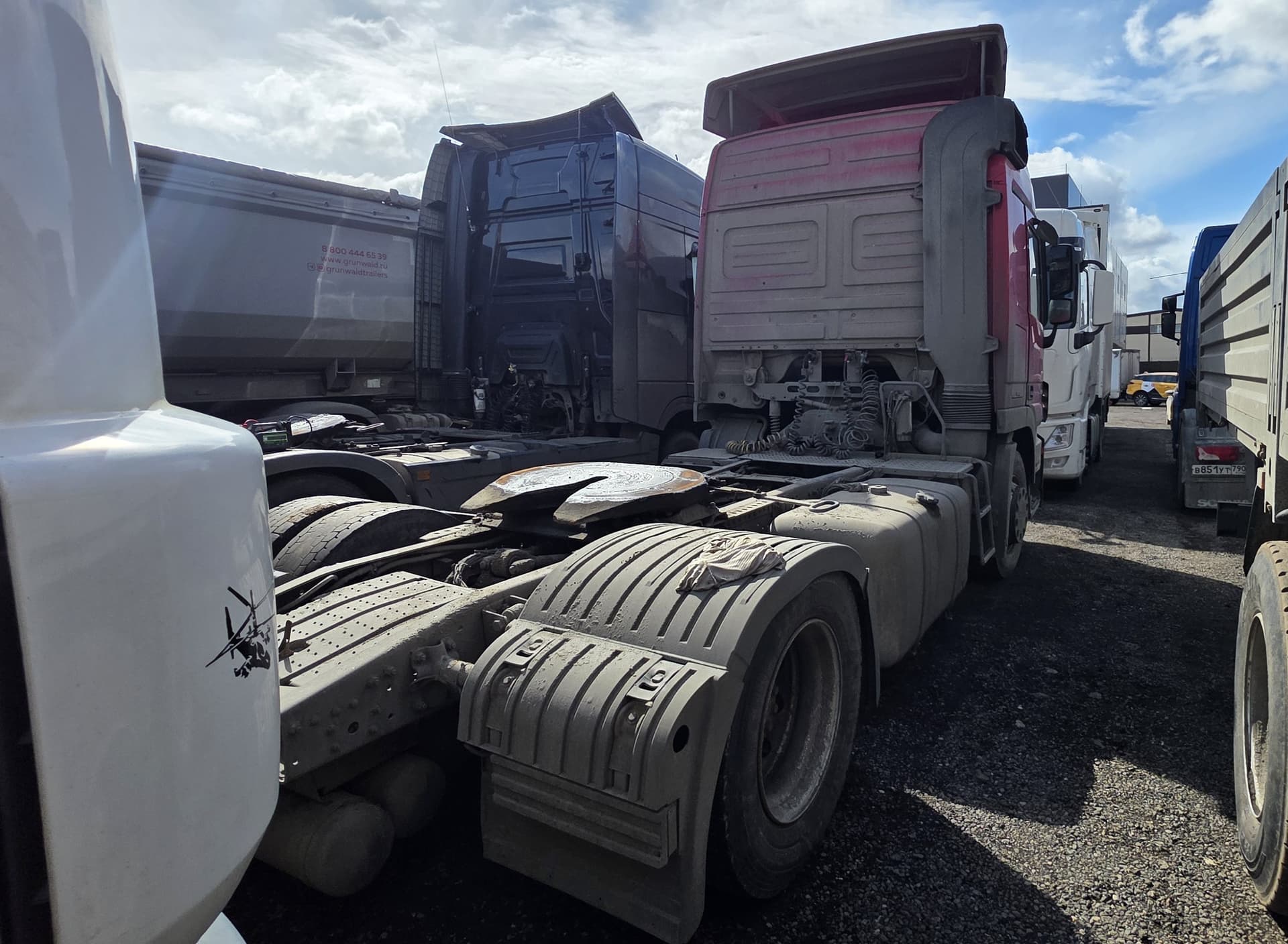 Mercedes-Benz Actros 4x2 Седельный тягач - 3