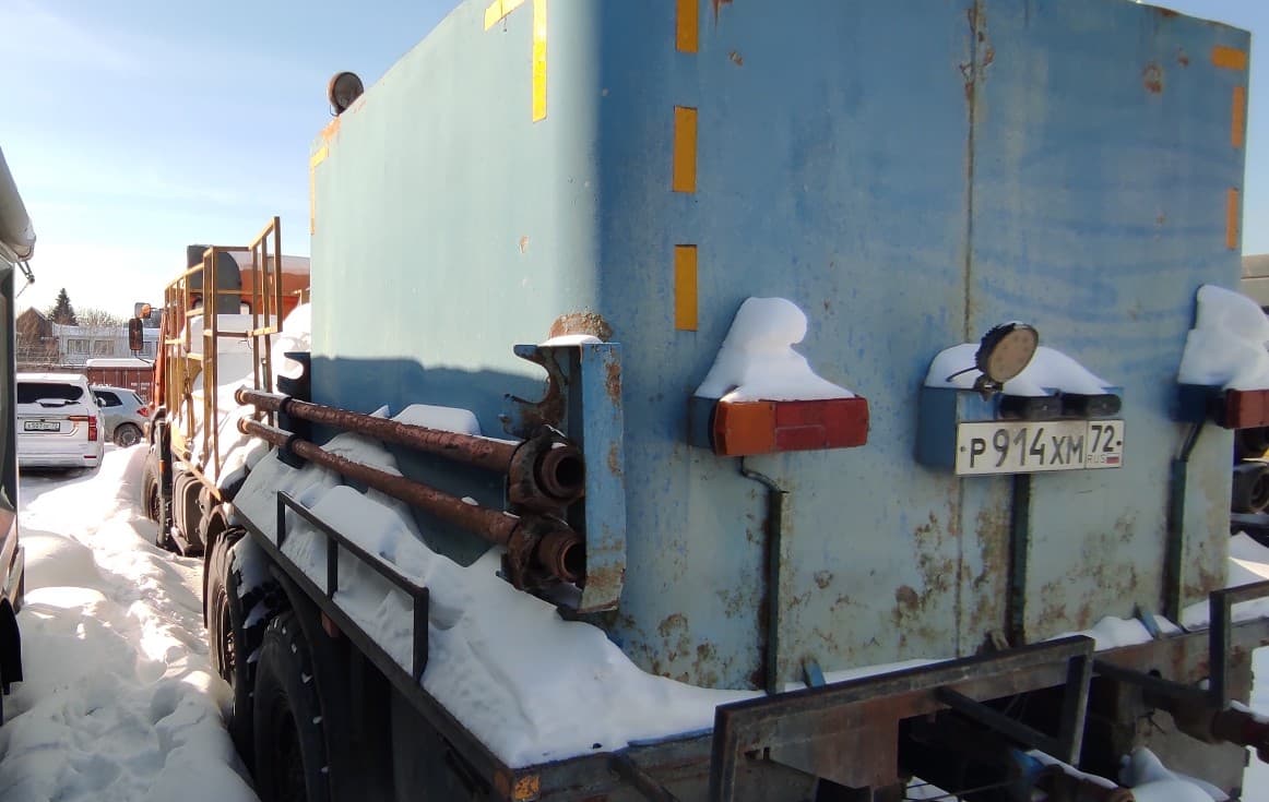 Уральский Завод Спецтехники (Челябинск) 66191* на шасси КамАЗ 43118 6x6 Агрегат цементировочный - 4