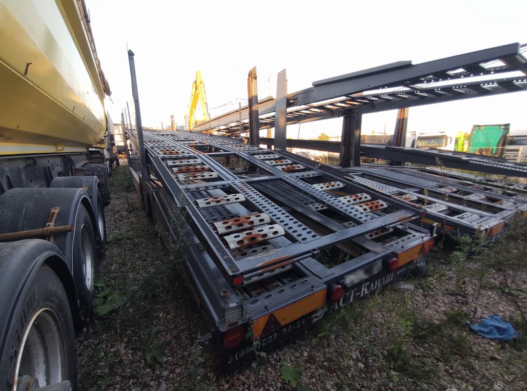 Автоспецтехника-Канаш 9492* Полуприцеп автовоз - 4