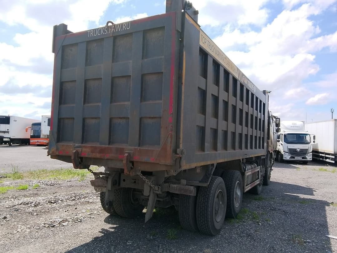 FAW CA 3310 8x4 Самосвал - 3