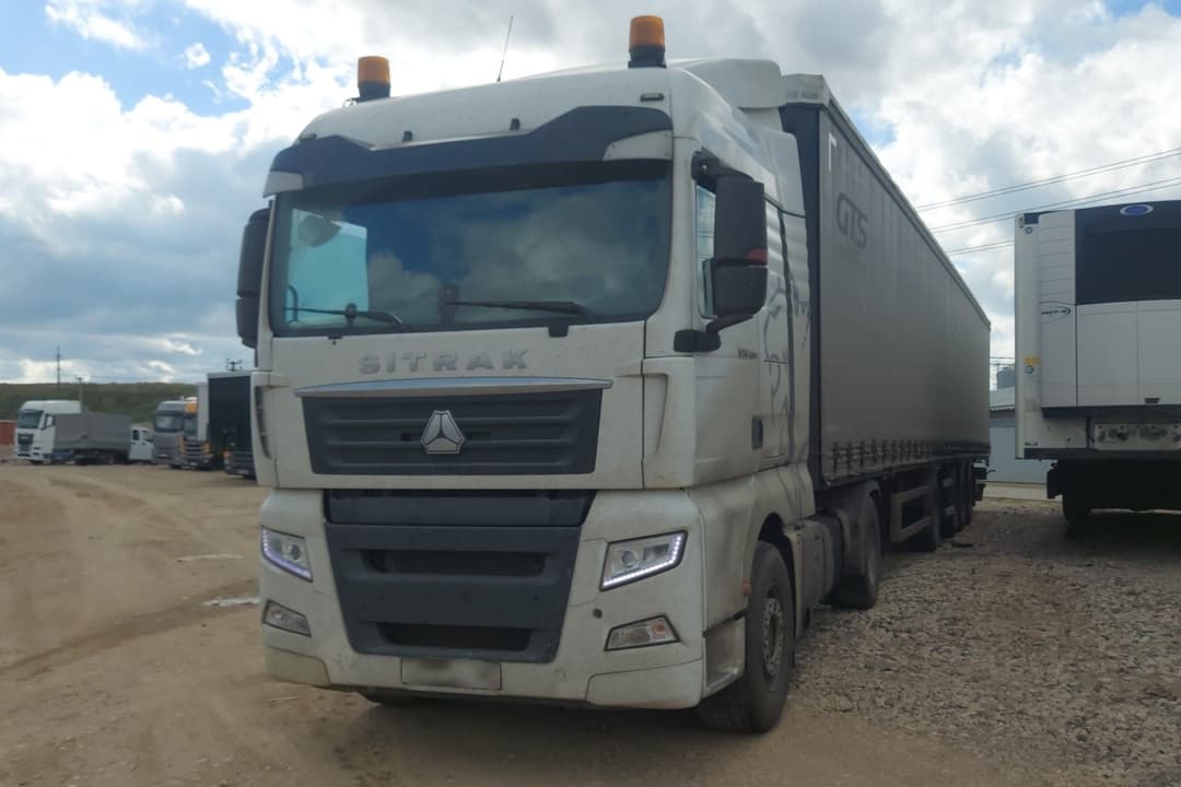 Sitrak C7H 4x2 Седельный тягач - 1