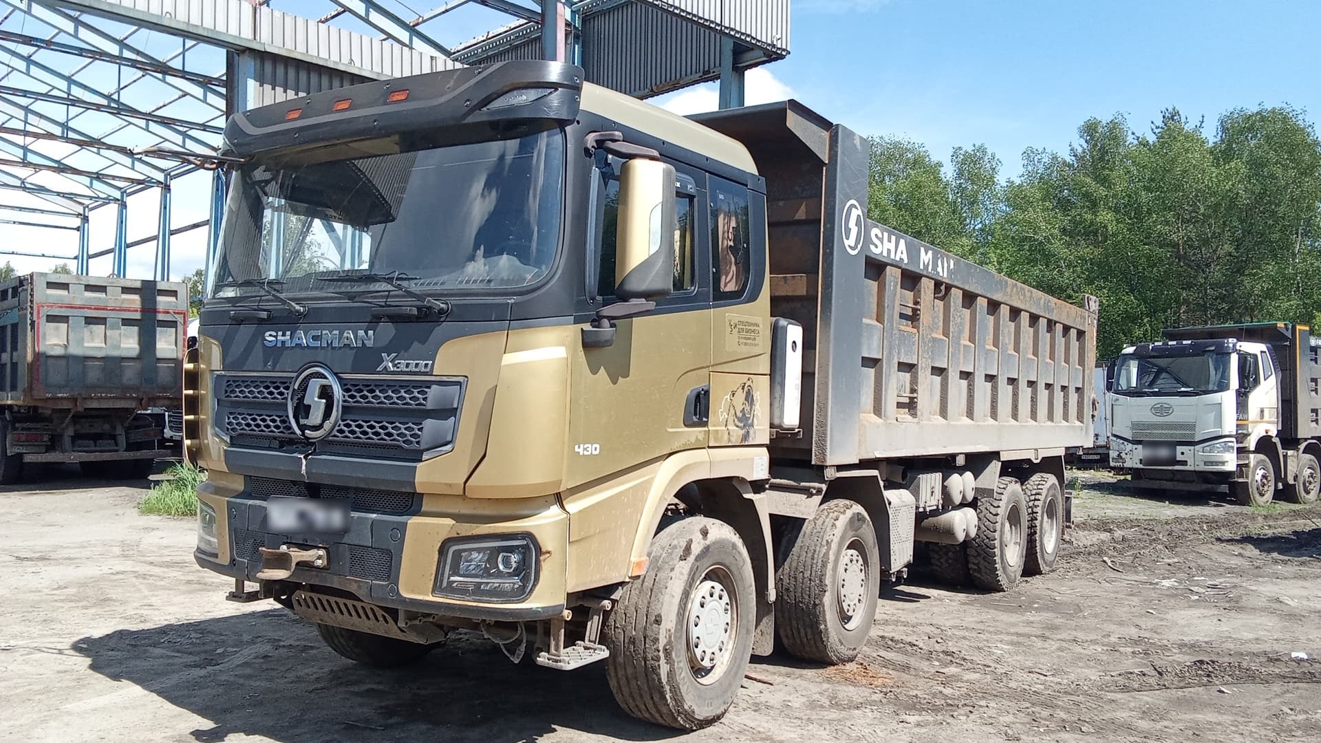 Shacman (Shaanxi) SX* 8x4 Самосвал - 1