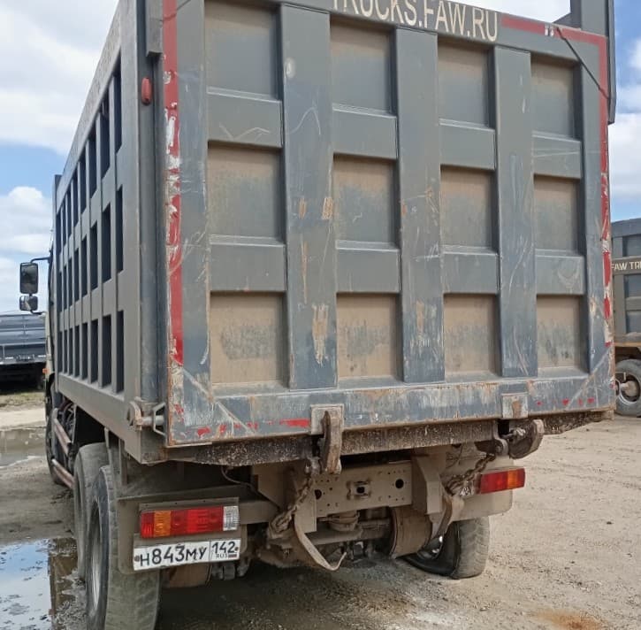 FAW J6* 6x4 Самосвал - 4