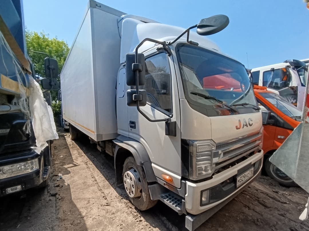 Спецмобиль-Нн 2818* на шасси JAC N120 4x2 Изотермический/рефрижератор - 2
