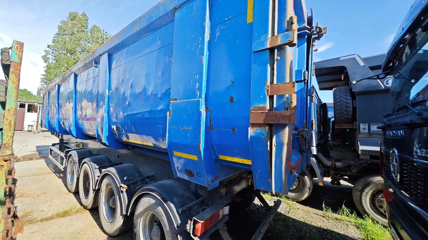 Тонар 9523 Полуприцеп самосвальный - 4