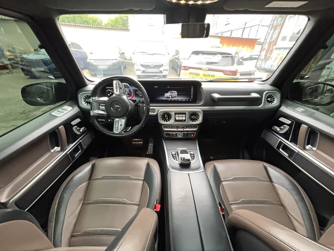 Mercedes-Benz G - 5