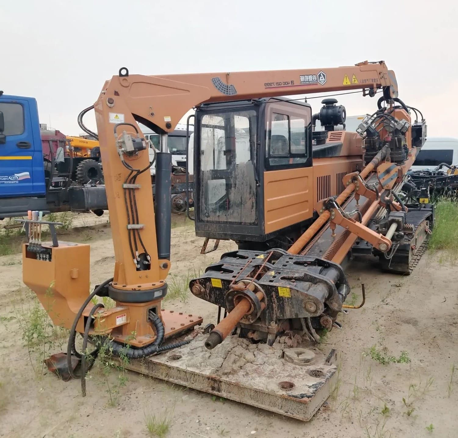 Goodeng GD450* Буровая установка ГНБ - 1