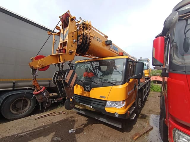 Xcmg XCT25 6x4 Автокран - 1