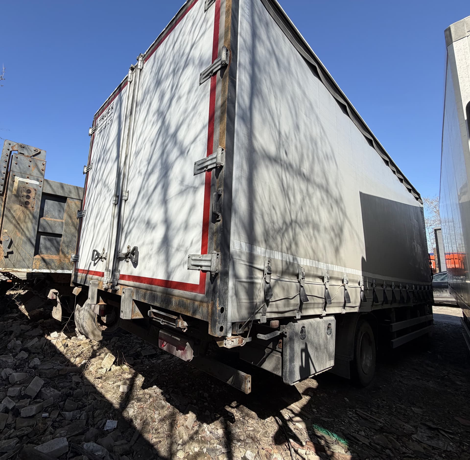 Dongfeng C120 4x2 Бортовой (Евроборт) - 3