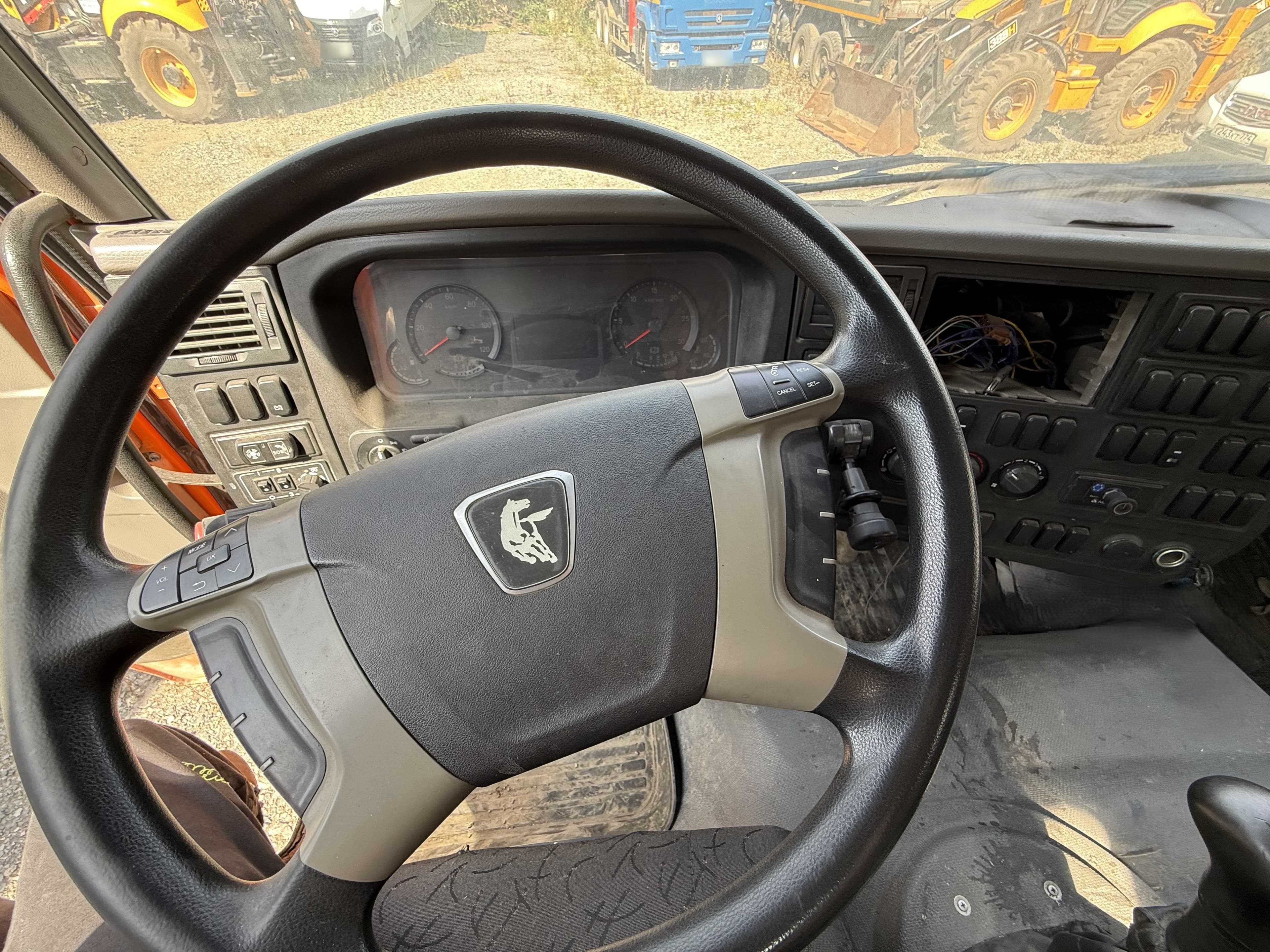Туймазинский Завод Автобетоновозов 5814* на шасси КамАЗ 6520 6x4 Автобетоносмеситель - 5