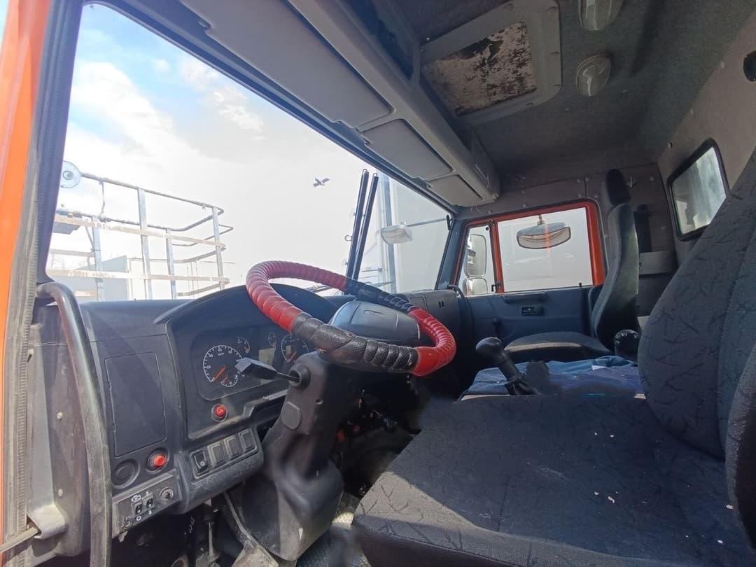 Туймазинский Завод Автобетоновозов 5814* на шасси КамАЗ 65115 6x4 Автобетоносмеситель - 6