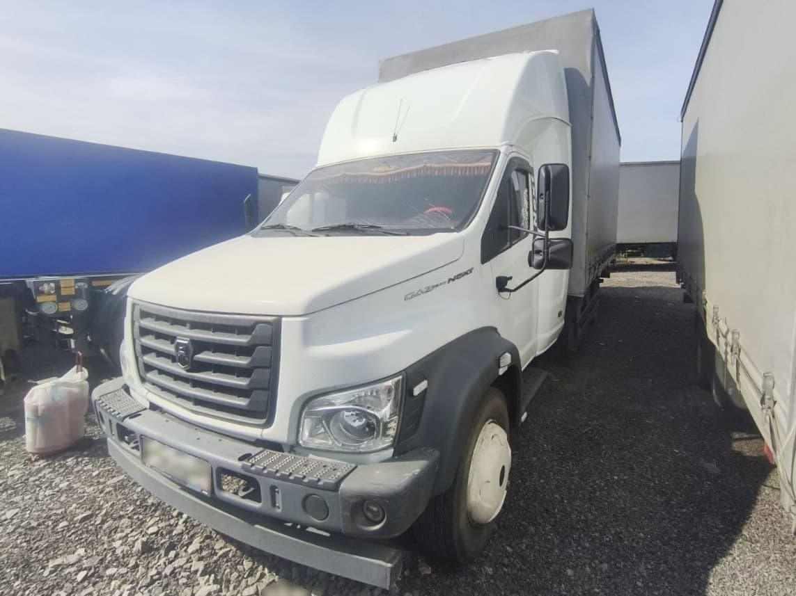 Автомаш 2824* на шасси GAZ GAZON NEXT 4x2 Бортовой (Евроборт) - 1