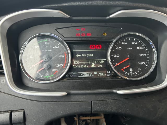 FAW CA 3250 6x4 Самосвал - 6