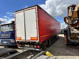 Туймазинский Завод Автобетоновозов 5885* Полуприцеп шторный - 3