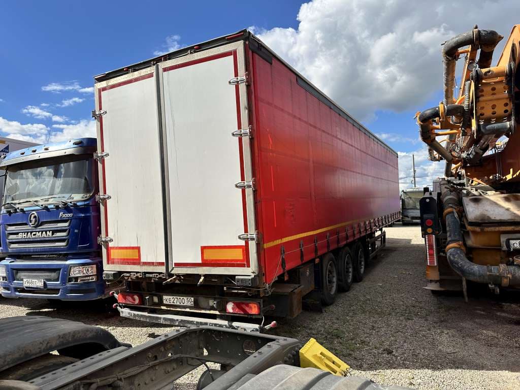 Туймазинский Завод Автобетоновозов 5885* Полуприцеп шторный - 3