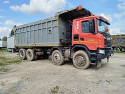 Scania G 8x4 Самосвал - 2