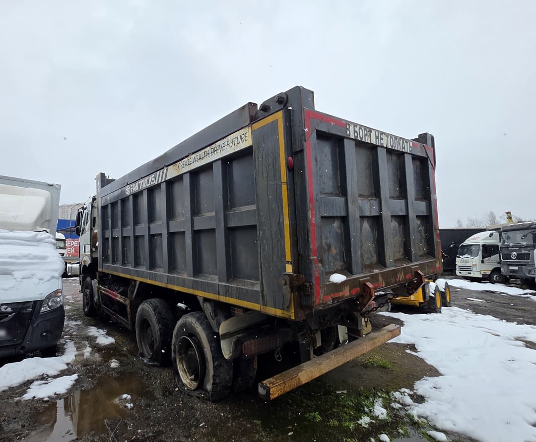 FAW CA 3250 6x4 Самосвал - 4