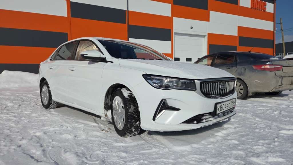 Geely EMGRAND - 2