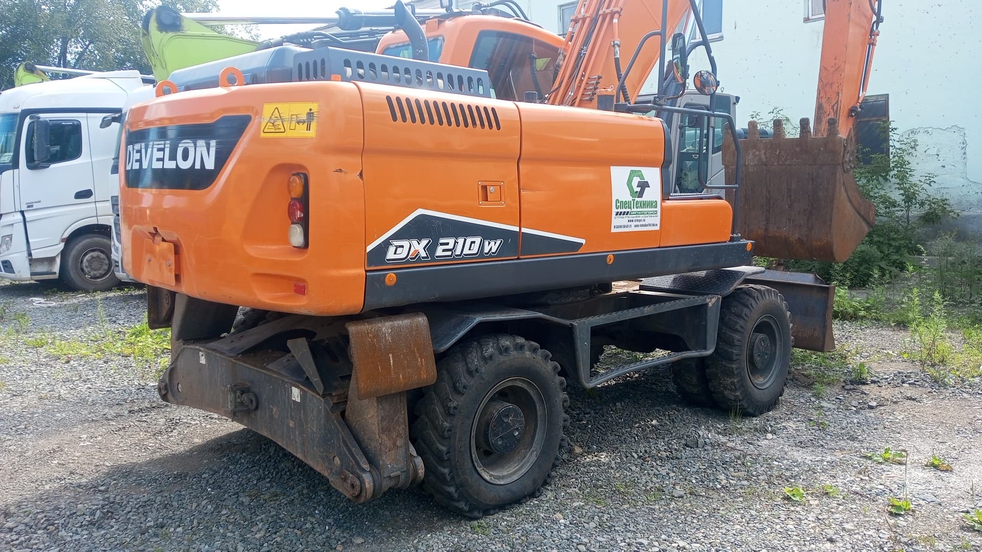 Develon DX210 Экскаватор колесный - 3