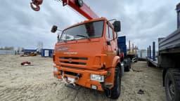Камаз 43118 6x6 Седельный тягач с КМУ - 1