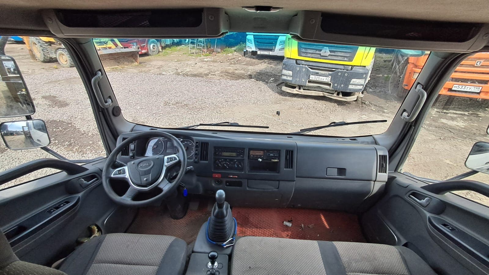 Jac N120 4x2 Бортовой с КМУ - 5