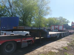 Sinanli Tanker ST4* Полуприцеп тяжеловоз 4 оси - 1