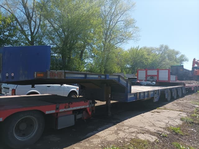 Sinanli Tanker ST4* Полуприцеп тяжеловоз 4 оси - 1
