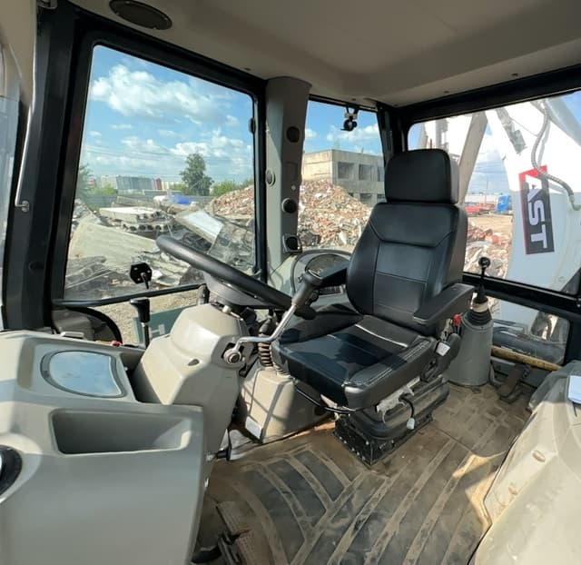 Ast 388* Экскаватор-погрузчик - 6