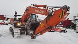 Hitachi ZX200 Экскаватор - 2
