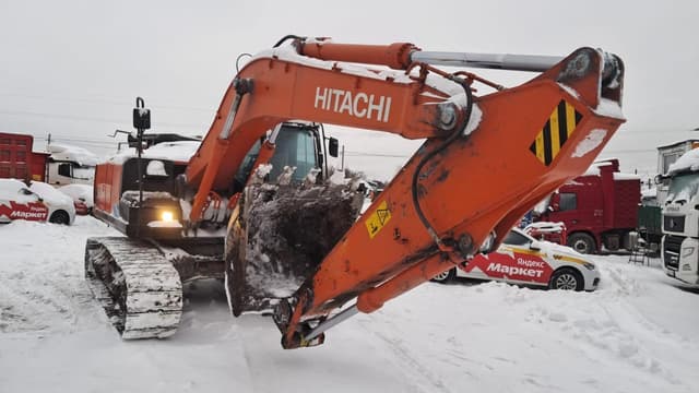 Hitachi ZX200 Экскаватор - 2