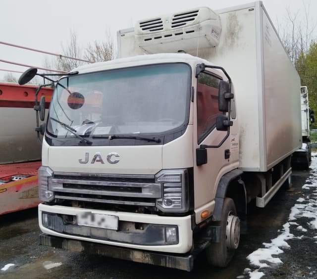 Сибевровэн 7712* на шасси JAC N120 4x2 Изотермический/рефрижератор - 1