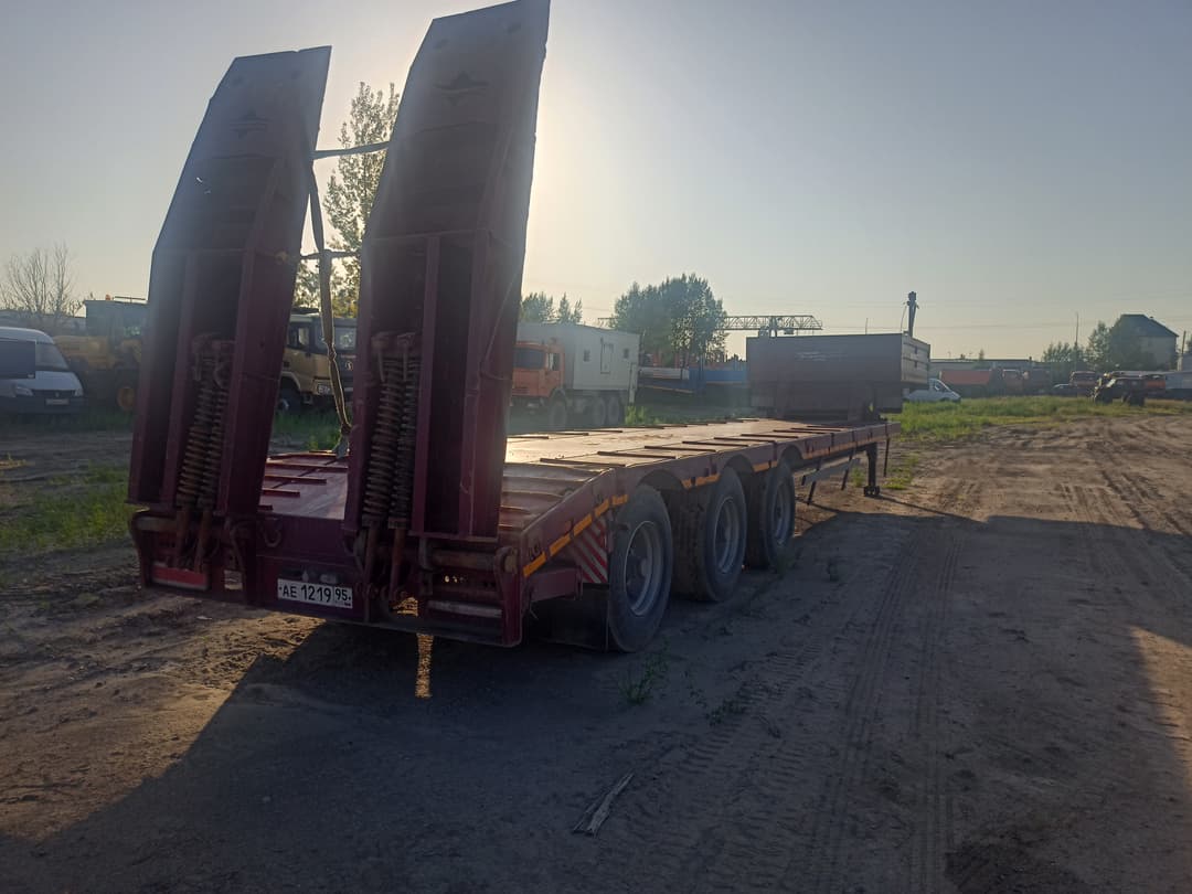 Уралспецтранс 9465* Полуприцеп Тяжеловоз 3 оси - 3