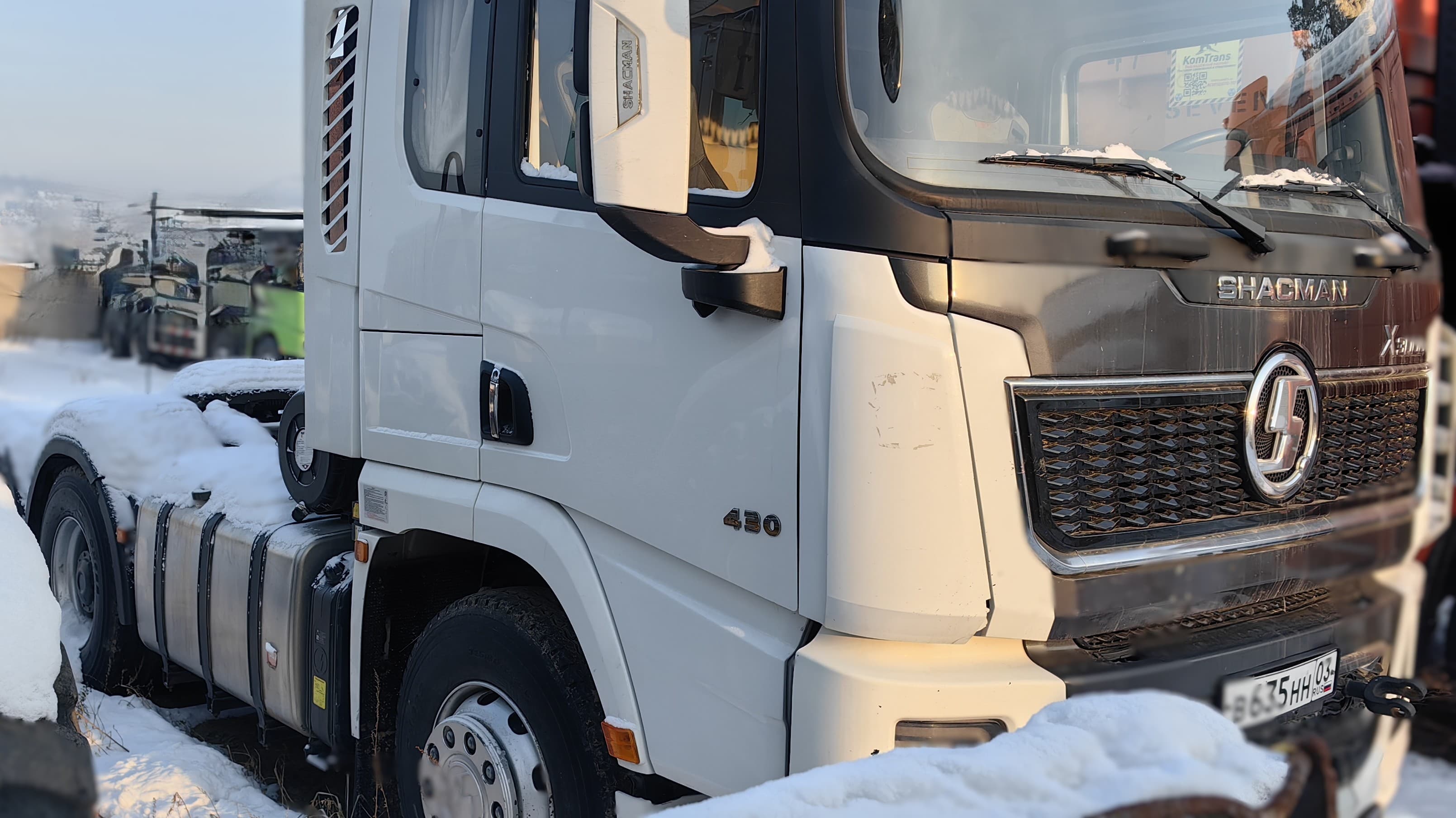 Shacman (Shaanxi) SX* 6x4 Седельный тягач - 2