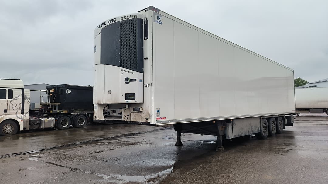 Schmitz Cargobull SKO24 Полуприцеп Изотермический/рефрижератор - 1