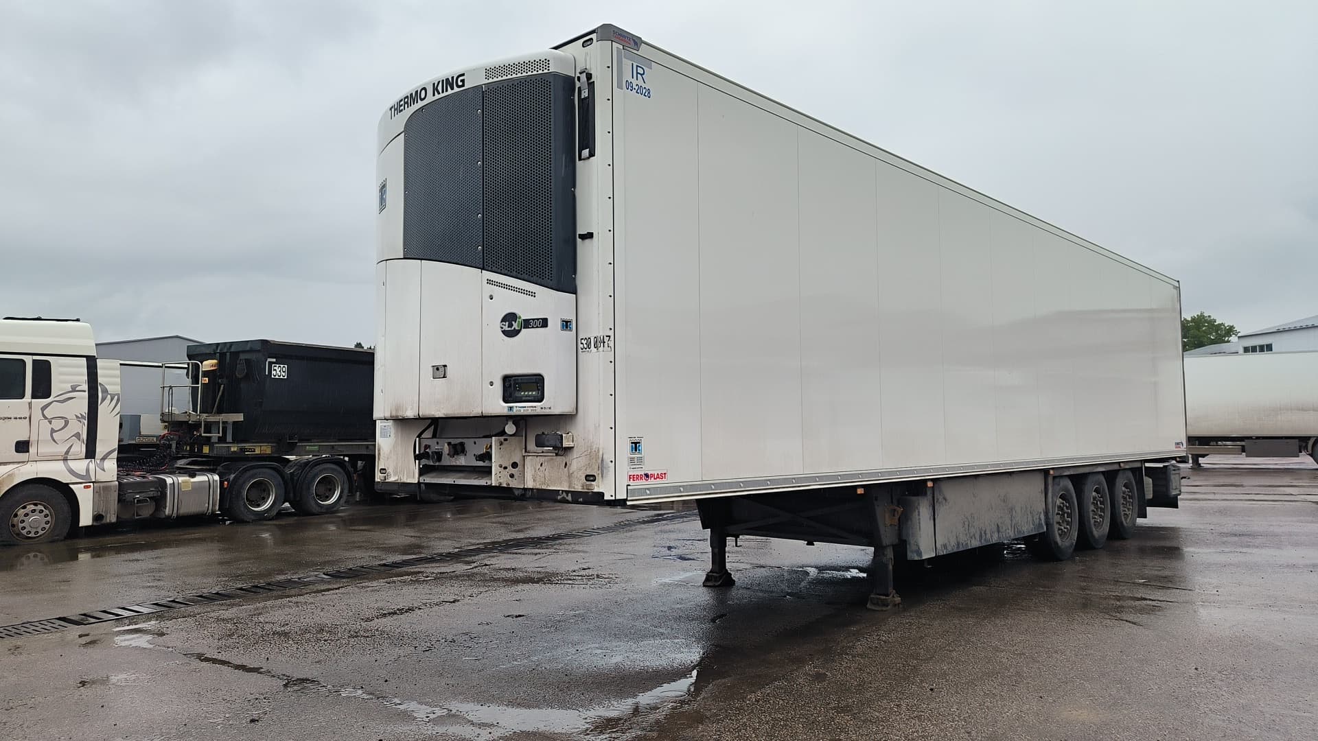 Schmitz Cargobull SKO24 Полуприцеп Изотермический/рефрижератор - 1