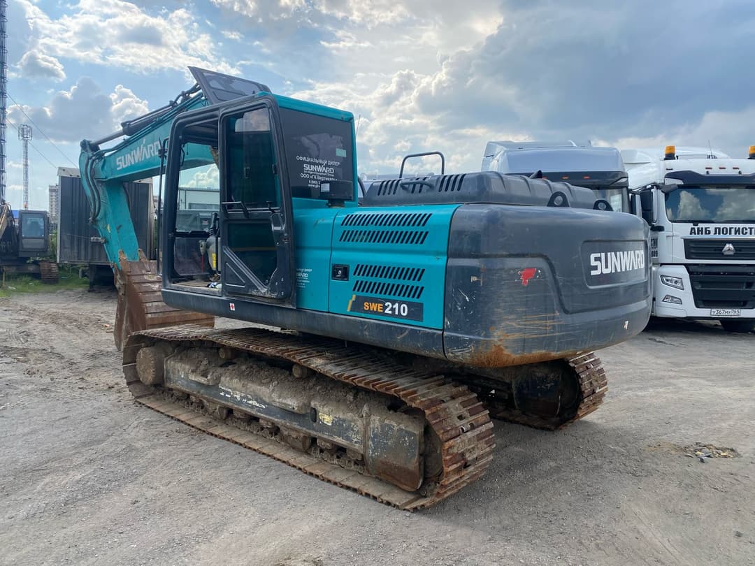 Sunward SWE210 Экскаватор - 4