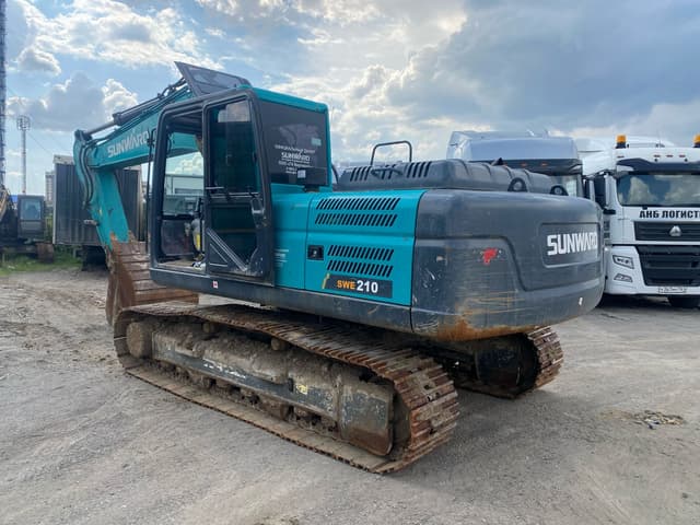 Sunward SWE210 Экскаватор - 4