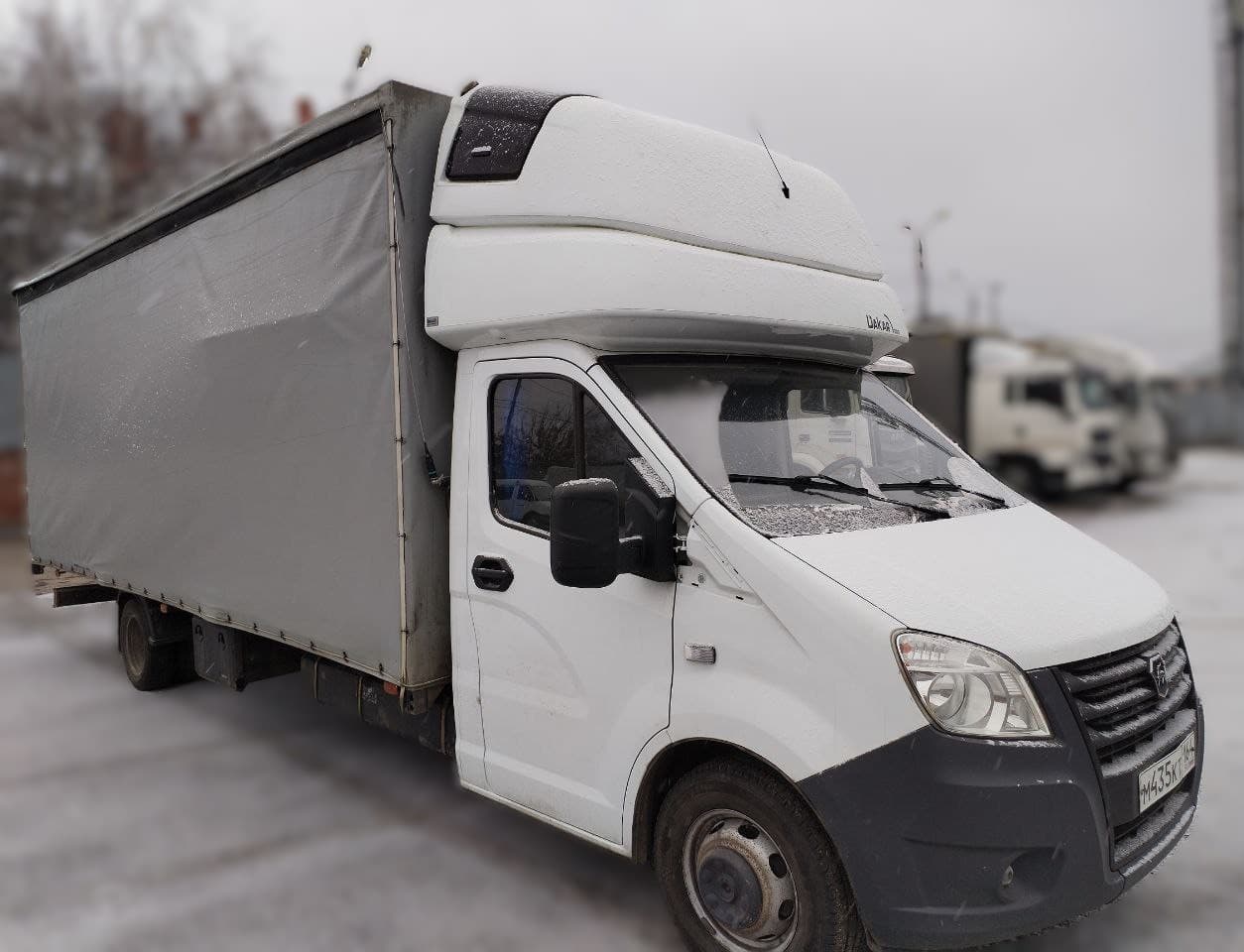 Автомаш 2824* на шасси GAZ GAZELLE NEXT Бортовой (Евроборт) - 2