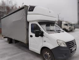 Автомаш 2824* на шасси GAZ GAZELLE NEXT Бортовой (Евроборт) - 2