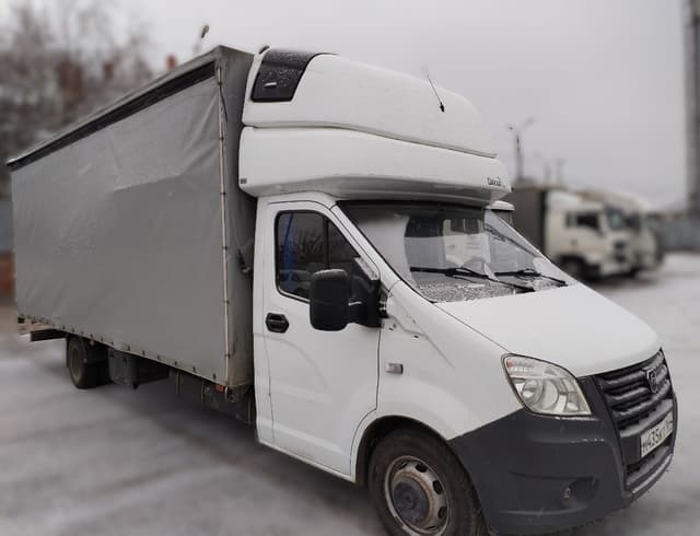Автомаш 2824* на шасси GAZ GAZELLE NEXT Бортовой (Евроборт) - 2