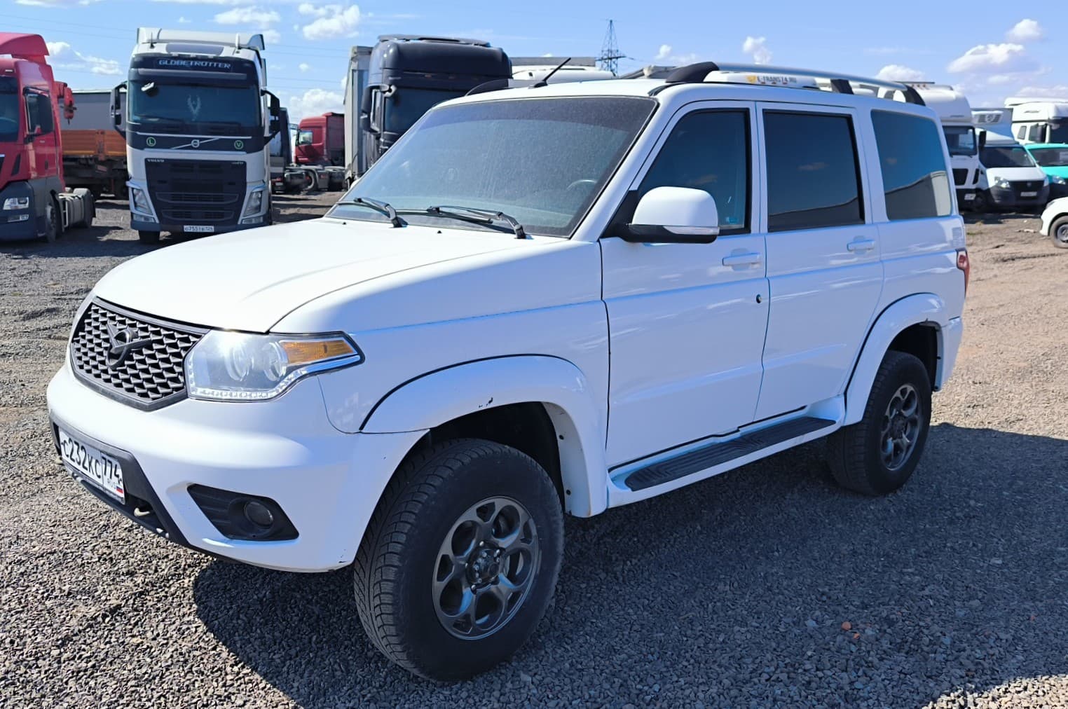 UAZ PATRIOT - 1